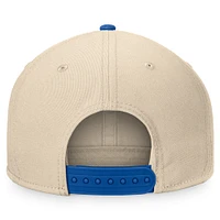 Men's Fanatics Khaki/Royal Chicago Cubs Cycle Snapback Hat
