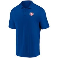 Men's Fanatics Royal/Red Chicago Cubs Polo Combo Pack