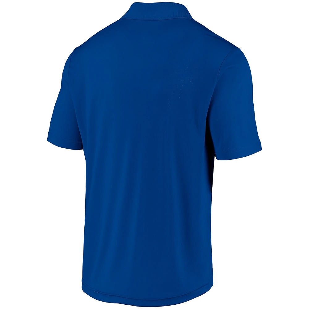 Men's Fanatics Royal/Red Chicago Cubs Polo Combo Pack