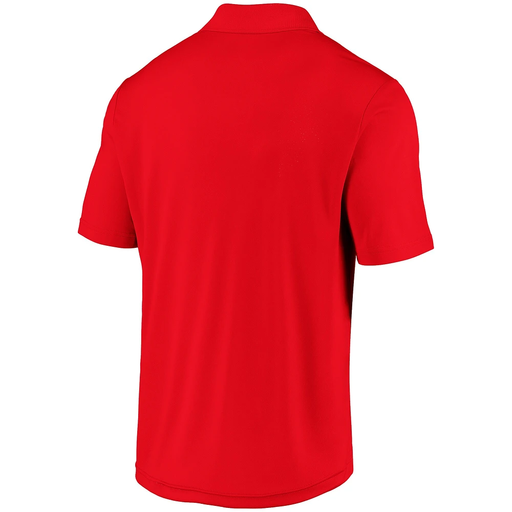 Men's Fanatics Royal/Red Chicago Cubs Polo Combo Pack