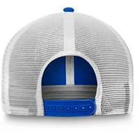Men's Fanatics Royal/White Chicago Cubs Team Core Unstructured Trucker Adjustable Hat