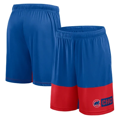 Short Fanatics Royal Chicago Cubs pour homme, le meilleur des meilleurs