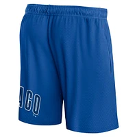 Men's Fanatics Royal Chicago Cubs Clincher - Shorts