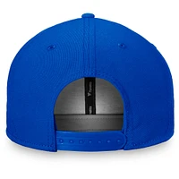 Men's Fanatics Royal Chicago Cubs Core Adjustable Snapback Hat