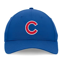 Men's Fanatics Royal Chicago Cubs Front Office Ripstop Unstructured Adjustable Hat