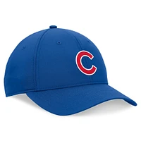 Men's Fanatics Royal Chicago Cubs Front Office Ripstop Unstructured Adjustable Hat
