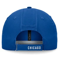 Men's Fanatics Royal Chicago Cubs Front Office Ripstop Unstructured Adjustable Hat