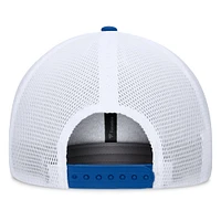 Men's Fanatics Royal Chicago Cubs Fundamental A-Frame Adjustable Hat