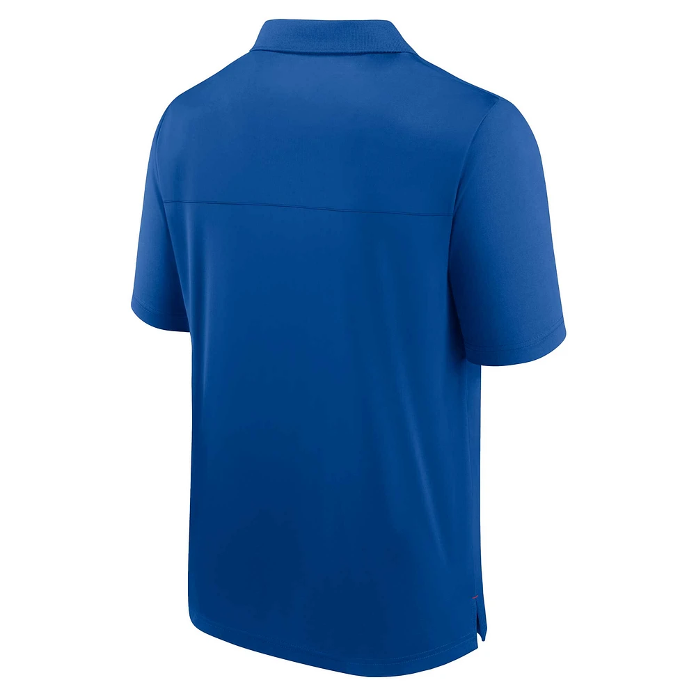 Men's Fanatics Royal Chicago Cubs Hands Down Polo
