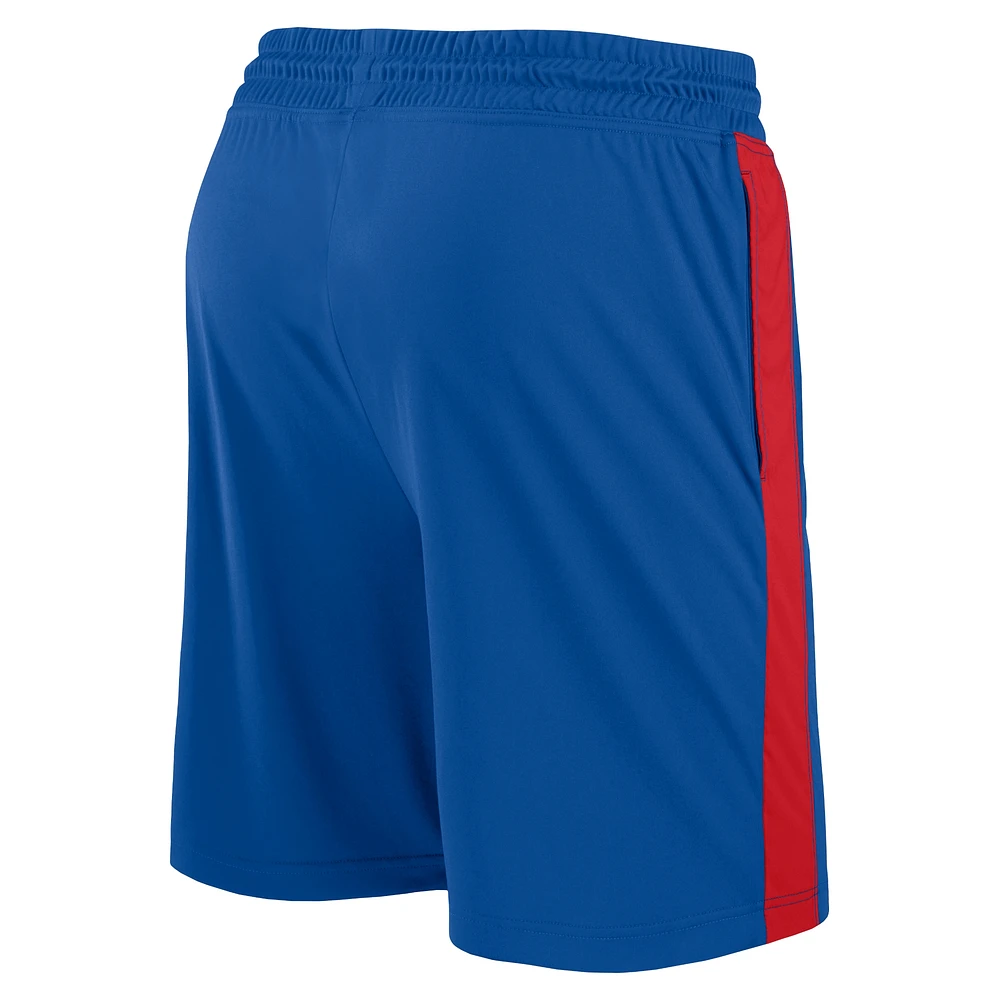 Men's Fanatics Royal Chicago Cubs Iconic Break It Loose Shorts