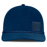 Men's Fanatics Royal Chicago Cubs Level Up Captain Adjustable Hat