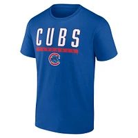 Men's Fanatics Royal Chicago Cubs Power Hit T-Shirt