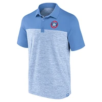 Men's Fanatics Royal Chicago Cubs True Classics Avid Fan Brushed Polo