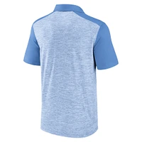 Men's Fanatics Royal Chicago Cubs True Classics Avid Fan Brushed Polo