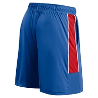 Men's Fanatics Royal Chicago Cubs Win The Match Defender Shorts