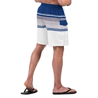 Men's G-III Sports by Carl Banks Royal/White Chicago Cubs Jump Shot Volley Board Shorts