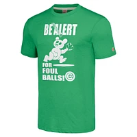 Men's Homage Green Chicago Cubs Hyper Local Tri-Blend T-Shirt