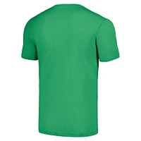 Men's Homage Green Chicago Cubs Hyper Local Tri-Blend T-Shirt