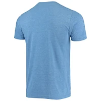 Men's Homage Heathered Royal Chicago Cubs Hyper Local Tri-Blend T-Shirt