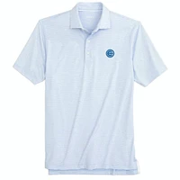 Men's johnnie-O Light Blue Chicago Cubs Father's Day Lyndon Polo