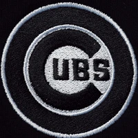 Men's Levelwear Black Chicago Cubs Tempo 22 Fleece Pants