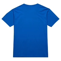 Men's Mitchell & Ness Ernie Banks Royal Chicago Cubs Cooperstown Collection Collectors Connection T-Shirt