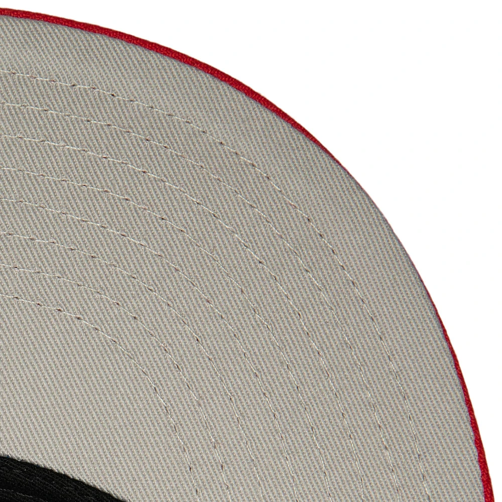 Men's Mitchell & Ness Royal/Red Chicago Cubs Bases Loaded Fitted Hat