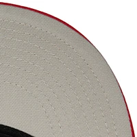 Men's Mitchell & Ness Royal/Red Chicago Cubs Bases Loaded Fitted Hat