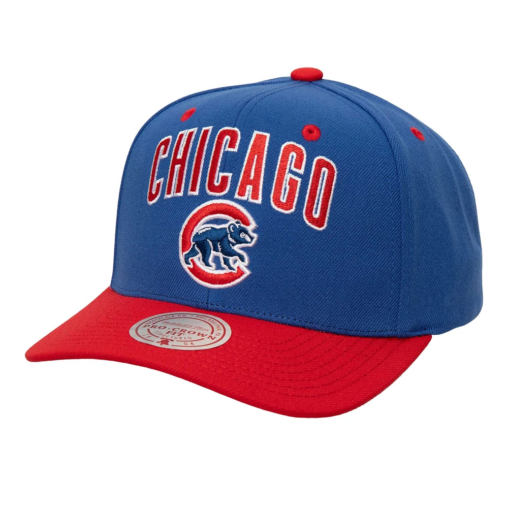Men's Mitchell & Ness Royal Chicago Cubs All In 2.0 Adjustable Hat