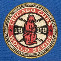 Men's Mitchell & Ness Royal Chicago Cubs Champ'd Up Snapback Hat