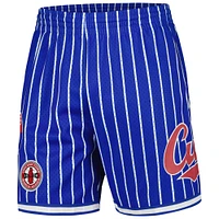 Men's Mitchell & Ness Royal Chicago Cubs Cooperstown Collection 1908 World Series City Mesh Shorts