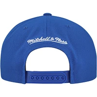 Men's Mitchell & Ness Royal Chicago Cubs Double Up Snapback Hat