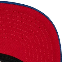 Men's Mitchell & Ness White Chicago Cubs Cooperstown Collection Pro Crown Snapback Hat