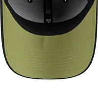 Men's New Era  Black Chicago Cubs 2024 Armed Forces Day 39THIRTY Flex Hat