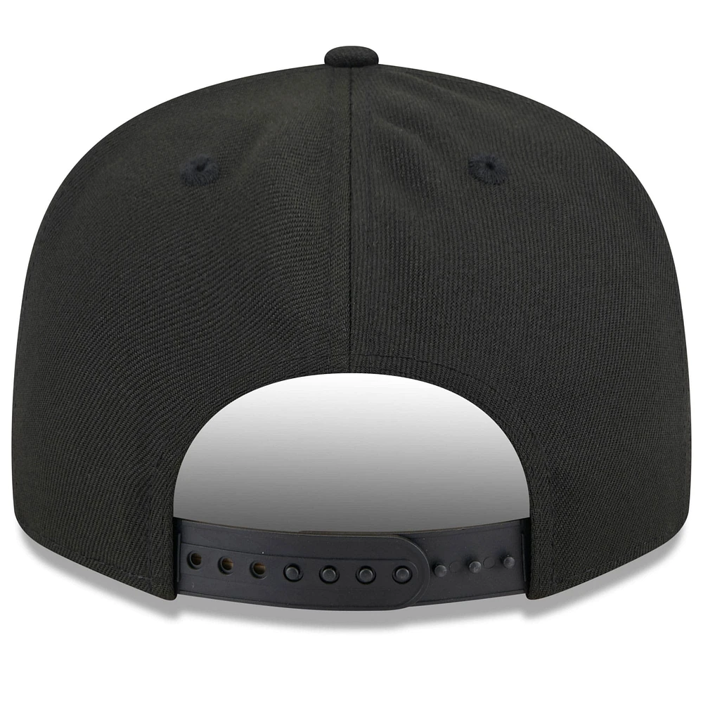 Men's New Era  Black Chicago Cubs 2024 Armed Forces Day 9FIFTY Snapback Hat
