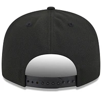 Men's New Era  Black Chicago Cubs 2024 Armed Forces Day 9FIFTY Snapback Hat