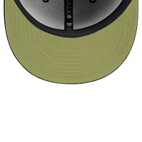 Men's New Era  Black Chicago Cubs 2024 Armed Forces Day 9FIFTY Snapback Hat