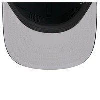 Men's New Era  Black Chicago Cubs Gummy Golfer Trucker Snapback Hat