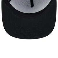 Men's New Era Black Chicago Cubs Score Check 9FIFTY A-Frame Trucker Snapback Hat