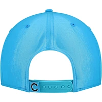 Men's New Era Blue Chicago Cubs Neon Golfer Snapback Hat