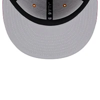 Men's New Era Brown/Purple Chicago Cubs Color Pack Two-Tone 9FIFTY Snapback Hat