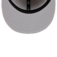 Men's New Era Brown Chicago Cubs Color Pack 59FIFTY Fitted Hat