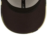Men's New Era Camo Chicago Cubs 2022 Armed Forces Day 39THIRTY Flex Hat