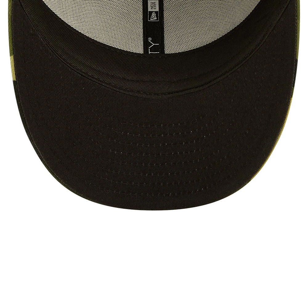 Men's New Era Camo Chicago Cubs 2022 Armed Forces Day On-Field Low Profile 59FIFTY