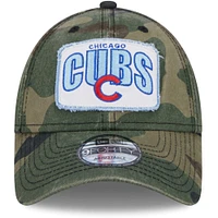 Men's New Era Camo Chicago Cubs Gameday 9FORTY Adjustable Hat