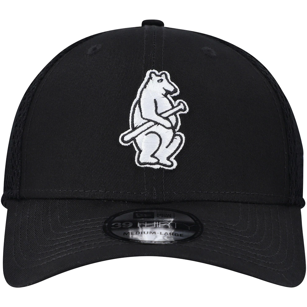 Men's New Era Chicago Cubs Cooperstown Collection 2014 Neo 39THIRTY Flex Hat