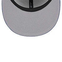 Men's New Era Gray/Royal Chicago Cubs Band 9FIFTY Snapback Hat