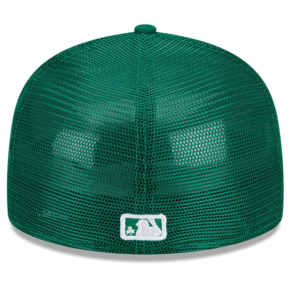 Casquette ajustée 59FIFTY pour homme New Era Chicago Cubs 2022 St. Patrick's Day verte