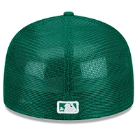 Casquette ajustée 59FIFTY pour homme New Era Chicago Cubs 2022 St. Patrick's Day verte