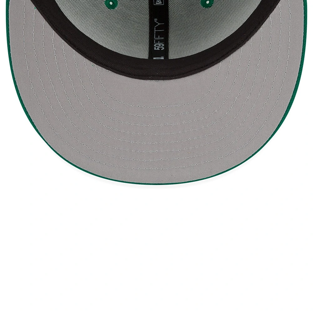 Casquette ajustée 59FIFTY pour homme New Era Chicago Cubs 2022 St. Patrick's Day verte